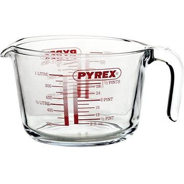 Odměrka sklo Pyrex 1000 ml (222213028)