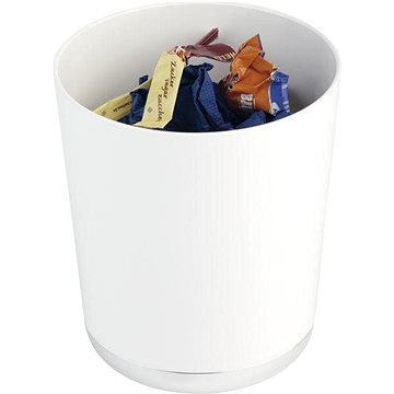 Stojánek na příbory příborník / odpadkový koš na stůl APS bílý (227772699)