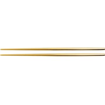 Nerezové hůlky Kyoto 2 ks 23 cm zlaté (227701491)