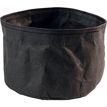 Pytlík na pečivo APS Paperbag 17 cm, černý (227778516)
