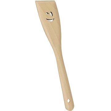 Gastro obracečka dřevěná Smiley 30 cm (226635051)