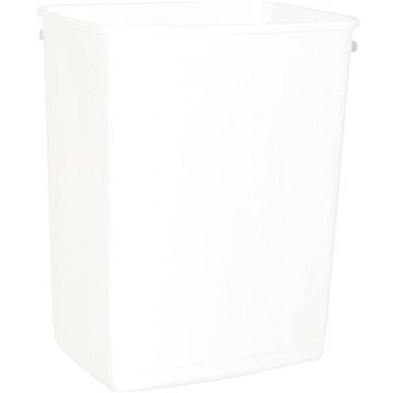 Gastro Odpadkový koš plastový 50 l, bílý, bez víka (229929217)
