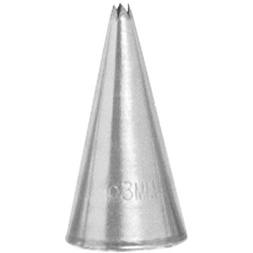 Schneider Trezírovací zdobící špička hvězdicová 3 mm (226680033)