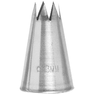Schneider Trezírovací zdobící špička hvězdicová 13 mm (226680043)