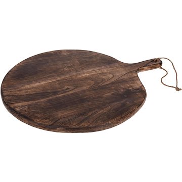 H&L Dřevěné prkénko 50cm, tmavé Mango dřevo (A488-00-00)