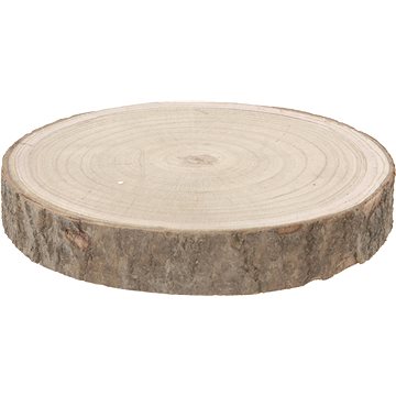 Dřevěná servírovací podložka 20×3 cm (8718158697431)