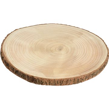 Dřevěná servírovací podložka 25×2 cm (8719987930447)