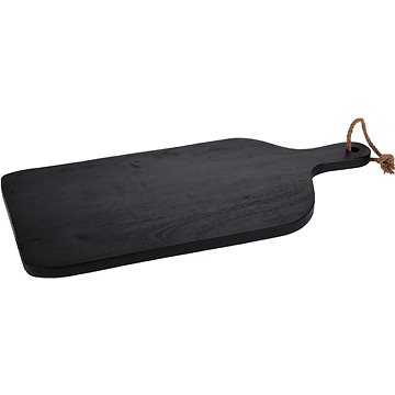 H&L Dřevěné prkénko / deska 59cm, černá (A588-00-00)