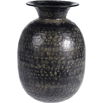 H&L Dekorativní váza History 16×23cm, kovaná (A204-00-00)