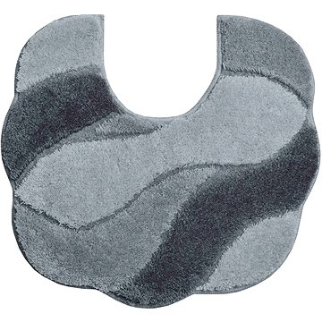 GRUND CARMEN WC předložka s výřezem 55x50 cm, šedá (B2048-044115)