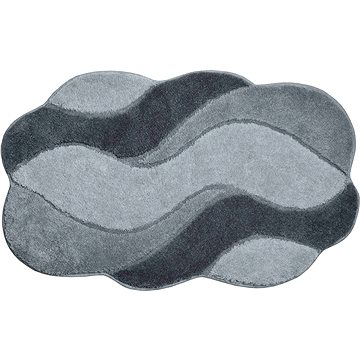 GRUND CARMEN Koupelnová předložka 70x120 cm, šedá (B2048-234115)