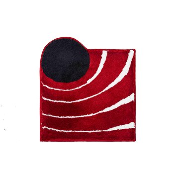 GRUND Colani 2 Koupelnová předložka (malá) 60x60 cm, červená (B2627-064004007)
