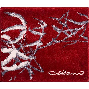 GRUND Colani 23 Koupelnová předložka (malá) 50x60 cm, červená (B2611-076001007)