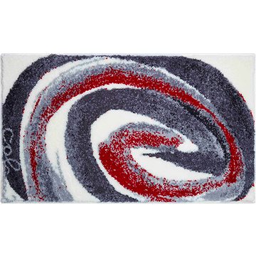 GRUND Colani 42 Koupelnová předložka 60x100 cm, šedá červená (B2613-016001012)