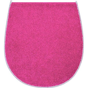 GRUND DIVISO Předložka na víko od WC 47x50 cm, rosé (B4124-000001196)