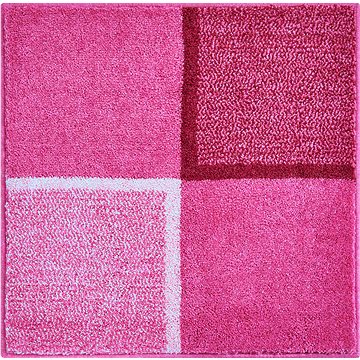 GRUND DIVISO Koupelnová předložka (malá) 60x60 cm, rosé (B4124-064001196)