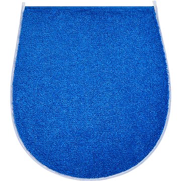 GRUND DIVISO Předložka na víko od WC 47x50 cm, modrá (B4124-000001247)