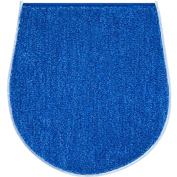 GRUND ROOM Předložka na víko od WC 47x50 cm, modrá (B4130-000001247)