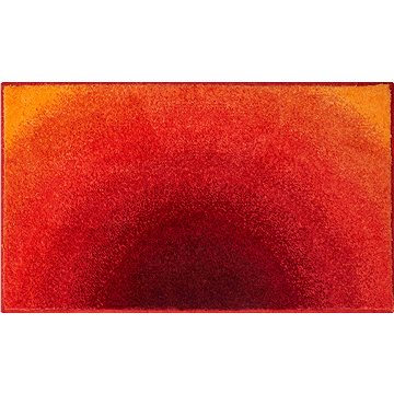 GRUND SUNSHINE Koupelnová předložka 60x100 cm, oranžová (B2608-016001265)