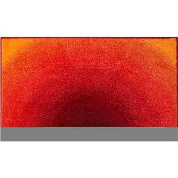 GRUND SUNSHINE Koupelnová předložka 70x120 cm, oranžová (B2608-023001265)