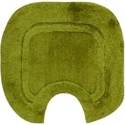 GRUND GRANDE WC předložka s výřezem 55x50 cm, zelená (B101048226)