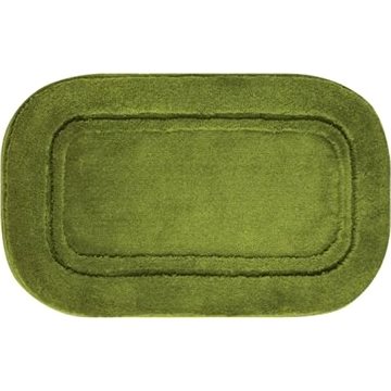 GRUND GRANDE Koupelnová předložka 52x83 cm, zelená (B101328226)