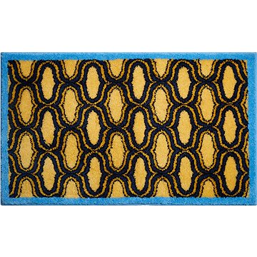 GRUND RETRO Koupelnová předložka 60x100 cm, žlutá (B2796-016001284)