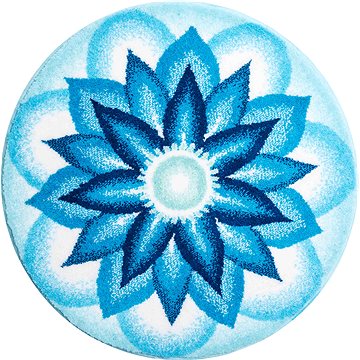 GRUND NEBESKÝ MÍR Mandala kruhová o 100 cm, modrá (M2681-045001143)
