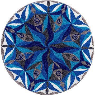 GRUND PLYNUTÍ Mandala kruhová o 60 cm, modrá (M3028-42143)