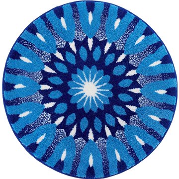 GRUND POCHOPENÍ Mandala kruhová o 60 cm, modrá (M3029-42246)