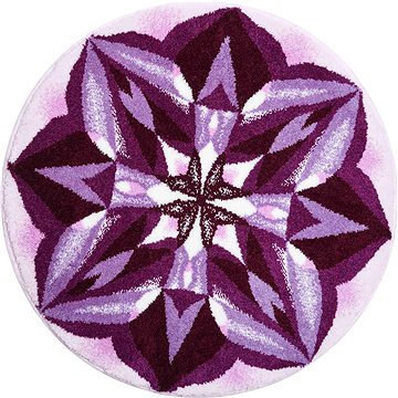 GRUND SMYSLUPLNOST Mandala kruhová o 100 cm, fialová (M2675-045001262)