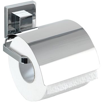 WENKO BEZ VRTÁNÍ VacuumLoc QUADRO - Držák toaletního papíru, nerezový (z22696100)
