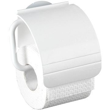 WENKO BEZ VRTÁNÍ StaticLoc OSIMO - Držák WC papíru, bílý (z22267100)
