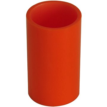 GRUND PICCOLO - Kelímek na kartáčky 7,1x7,1x12,3 cm, oranžový (z22250114)