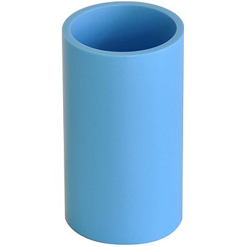 GRUND PICCOLO - Kelímek na kartáčky 7,1x7,1x12,3 cm, světle modrý (z22250103)