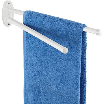 WENKO BASIC - Věšák na ručníky, bílý (z18572100)