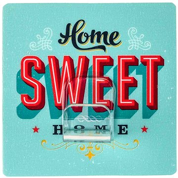 WENKO HOME SWEET HOME - Věšák na kabelky, modrý (z50451100)