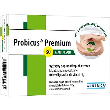 Probicus® Premium 30 kapslí (3583318)