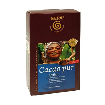 Gepa Kakao Afrika 98% mírně odtučněné 250g. (8911805)