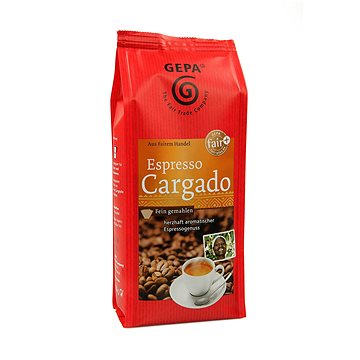 Gepa Mletá káva Fairtrade - Cargado 250g espresso (8910911)
