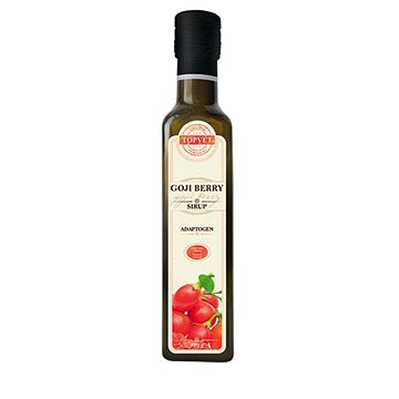Goji berry sirup - farmářský (60104)