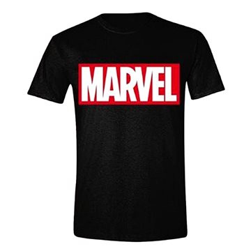 Marvel Box Logo - tričko L (5057736988817)