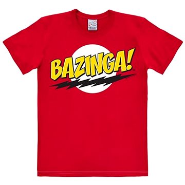 Bazinga Logo - tričko S (5055910340055)