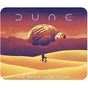 DUNE - The Spice Must Flow - Podložka pod myš (3665361052463)