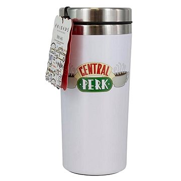 Přátelé - Central Perk - nerezový cestovní hrnek (5055964728007)