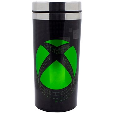 Xbox - Logo - nerezový cestovní hrnek (5055964797911)