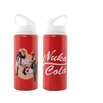 Fallout Nuka Cola - hliníková láhev na pití (5028486378746)