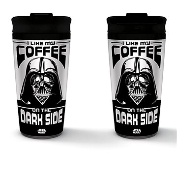 Star Wars - I Like My Coffee - kovový cestovní hrnek (5050574257091)