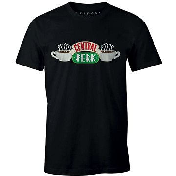 Přátelé - Central Perk - tričko černé