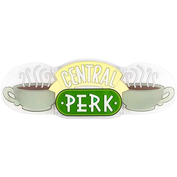 Přátelé - Central Perk - Neon Logo na zeď (5055964739843)